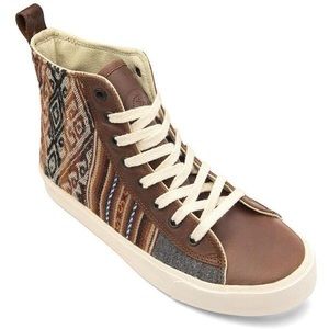 EUC Inkkas Unisex Cusco High Top Shoe M 8 / W 10